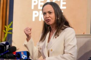 María Corina Machado elecciones