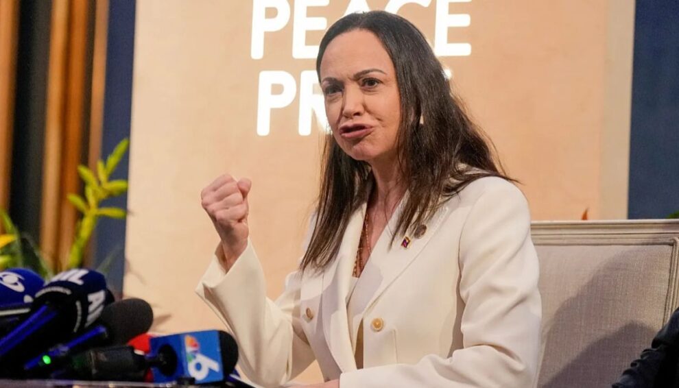 María Corina Machado elecciones